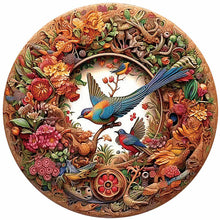 Load image into Gallery viewer, Hummingbird-Full Round Diamond Painting-35x35cm
