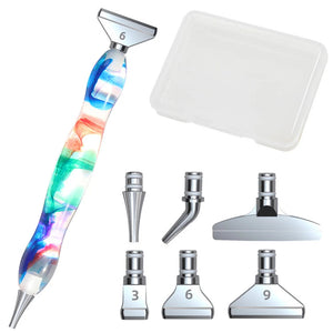 1Set Diamond Painting Pen with spare tip