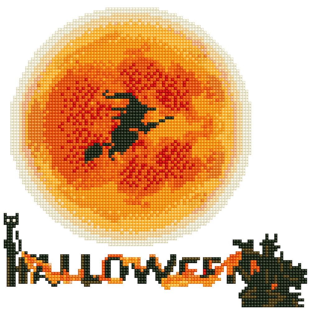 Halloween-Diamond Sticker