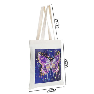 DIY Diamond Painting Eco-Friendly Bag Kits