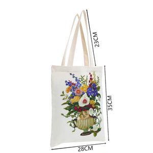 DIY Diamond Painting Eco-Friendly Bag Kits