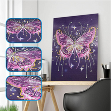 Load image into Gallery viewer, Crystal Rhinestone - Butterfly 30x40CM
