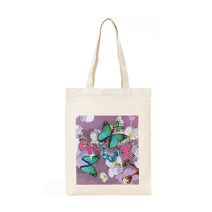 diamond painting stitch-drill cotton fabriceco friendly-bag