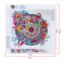 Load image into Gallery viewer, Flower-Special Shaped Crystal Diamond Painting-30*30cm
