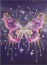 Load image into Gallery viewer, Crystal Rhinestone - Butterfly 30x40CM
