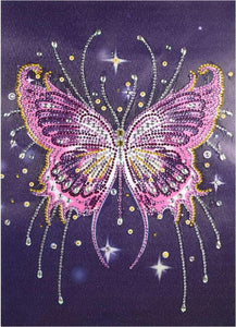 Crystal Rhinestone - Butterfly 30x40CM