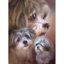 Load image into Gallery viewer, Dog - Full Drill Diamond Painting
