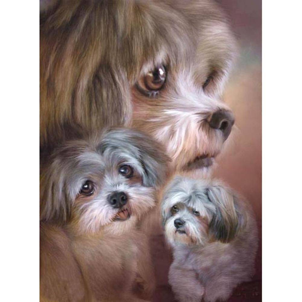 Dog - Full Drill Diamond Painting