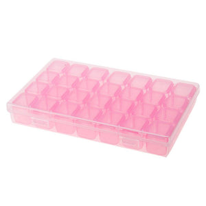 28 Grids Storage Box - Diamond Painting Tool