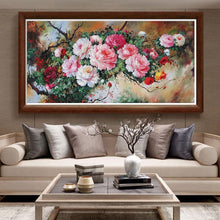 Load image into Gallery viewer, Blooming Flower  - Full Drill Diamond Painting - 100x50cm
