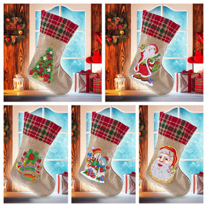 Diamond Painting Xmas Sock