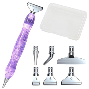 1Set Diamond Painting Pen with spare tip