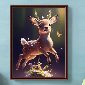 Deer-Full Drill Diamond Painting