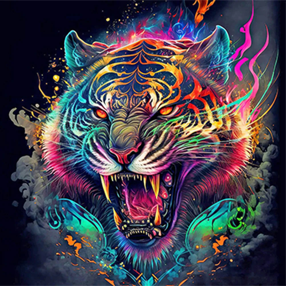 Colorful Animal-Full Drill Diamond Painting