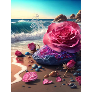 Beach Scenery - Full Drill Diamond Painting