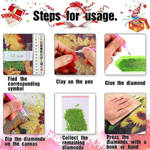 【Surprise Box Low To $3.99】 Diamond Painting 1pc