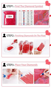 Clear Sky Snow - Full Drill Diamond Painting